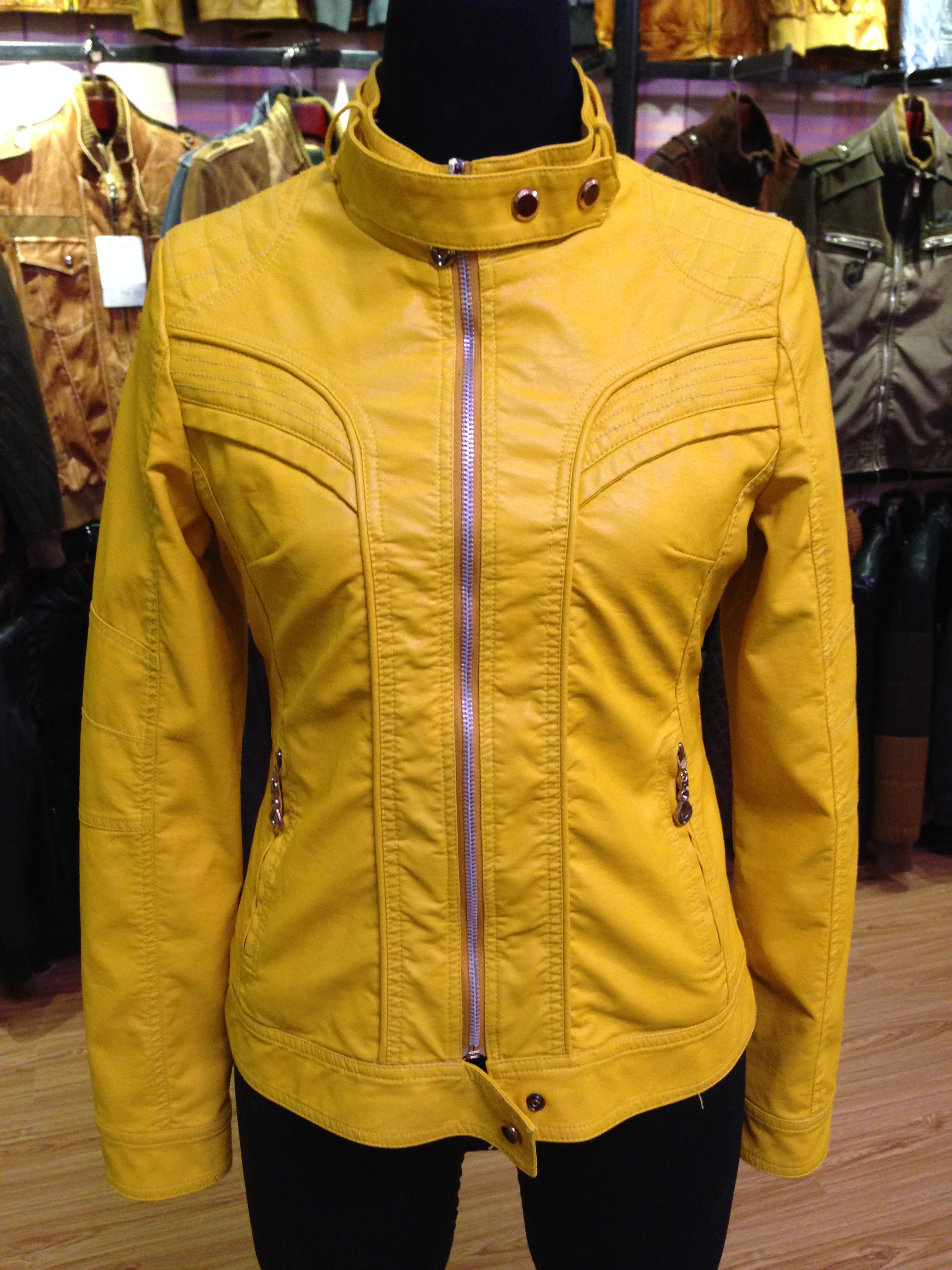 lady pu jacket JTK-L40